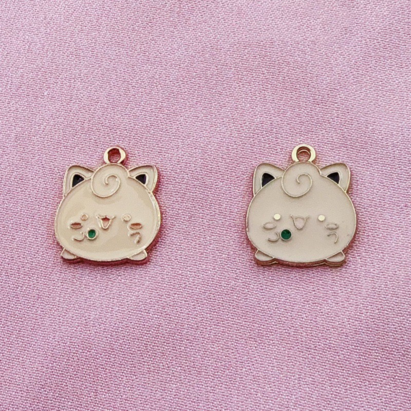 10pcs Cartoon Drip Oil Jewelry - Phone Accessories ulasan dan harga