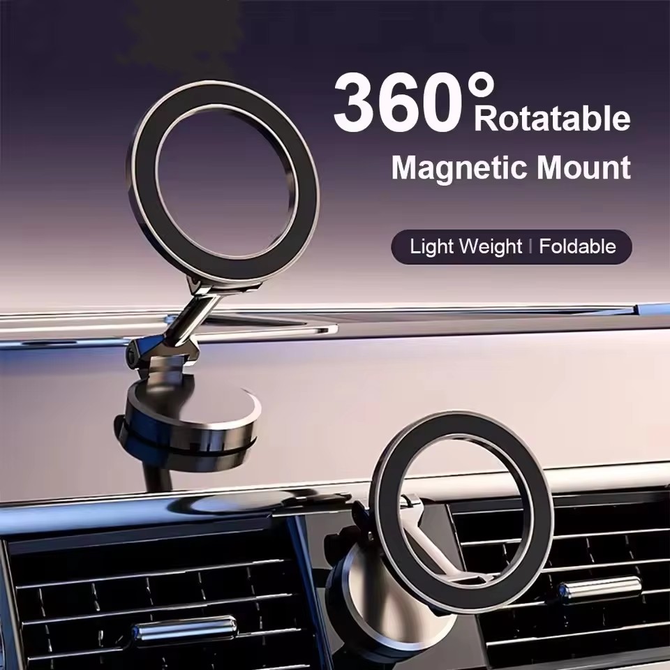 Foldable Magnet Car Mobile Pho - Phone Accessories ulasan dan harga