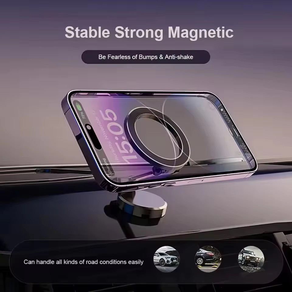 Foldable Magnet Car Mobile Pho - Phone Accessories ulasan dan harga