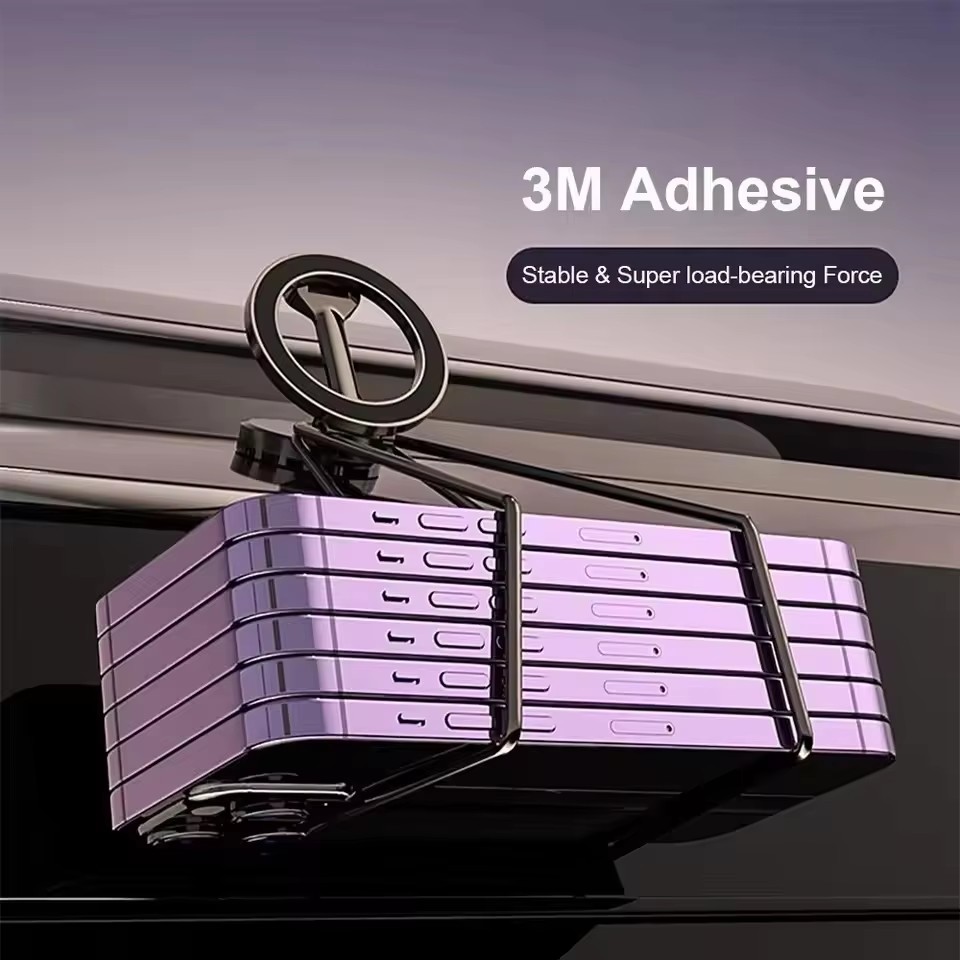 Foldable Magnet Car Mobile Pho - Phone Accessories ulasan dan harga