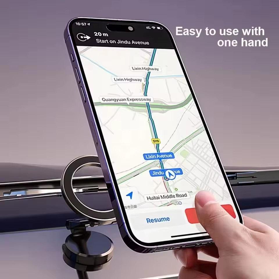 Foldable Magnet Car Mobile Pho - Phone Accessories ulasan dan harga