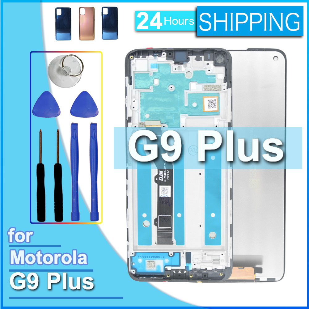 New LCD for Motorola Moto G9 P - Phone Accessories Display Board ulasan dan harga