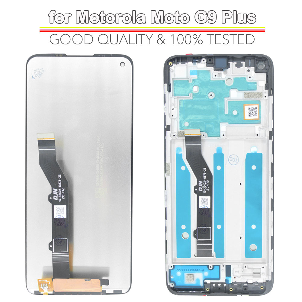 New LCD for Motorola Moto G9 P - Phone Accessories Display Board ulasan dan harga