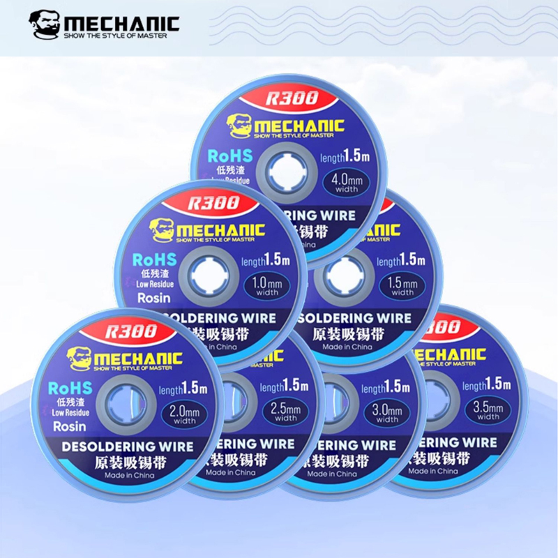 MECHANIC R300 Desoldering Mesh - Phone Repair Kit ulasan dan harga
