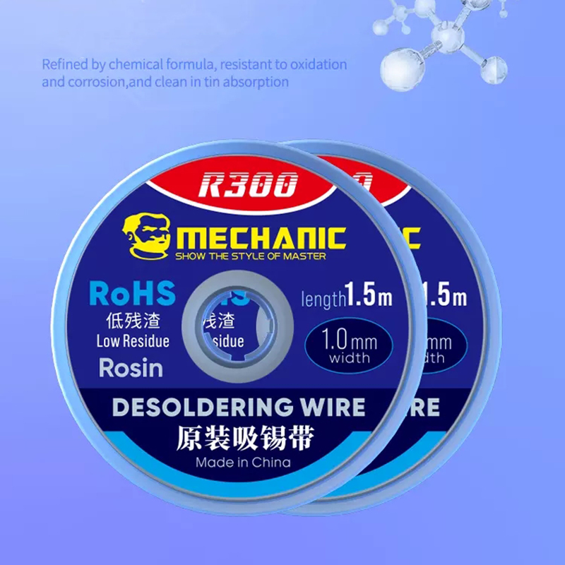MECHANIC R300 Desoldering Mesh - Phone Repair Kit ulasan dan harga