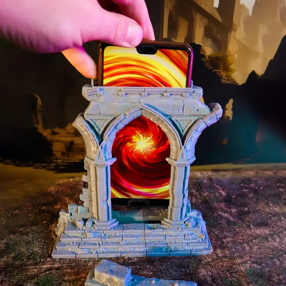 3D Printed Portal Home Decor L - Phone Accessories You Need ulasan dan harga