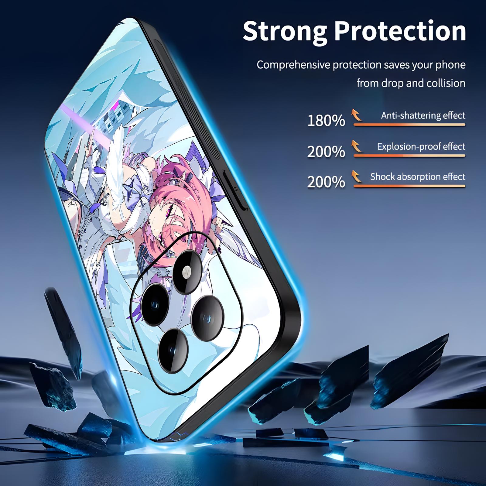 Phone Case For Redmi Note15 14 - Xiaomi Phone Accessories ulasan dan harga
