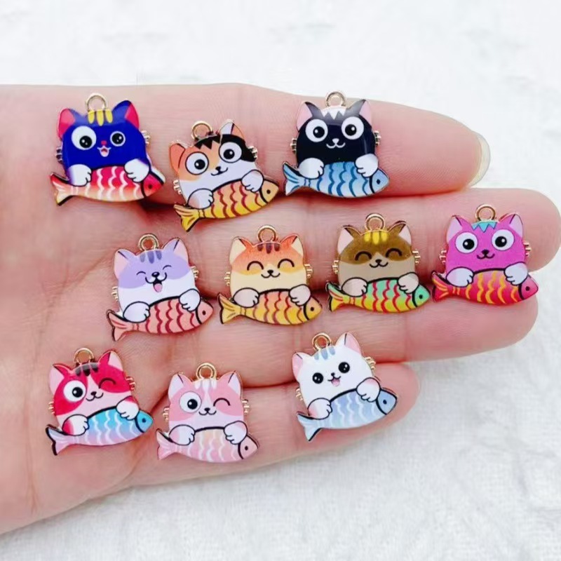 10pcs cross-border cartoon cut - Phone Accessories ulasan dan harga