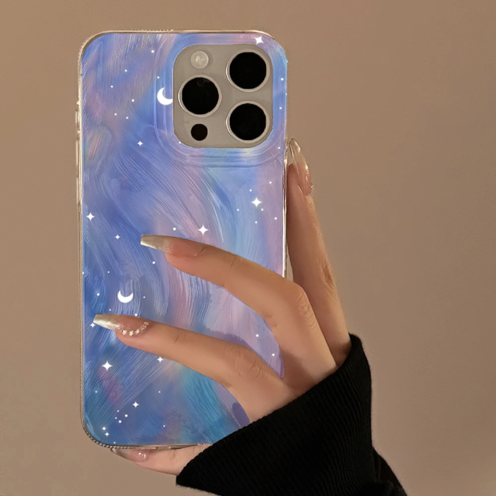 Fashion Glitter Starry Gradien - Xiaomi Phone Accessories ulasan dan harga