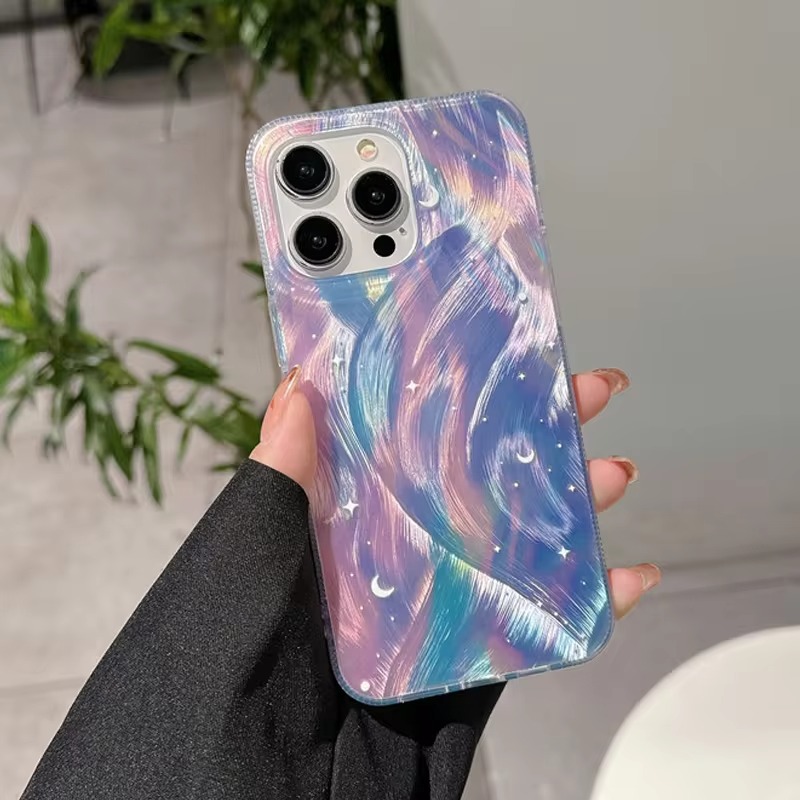 Fashion Glitter Starry Gradien - Xiaomi Phone Accessories ulasan dan harga