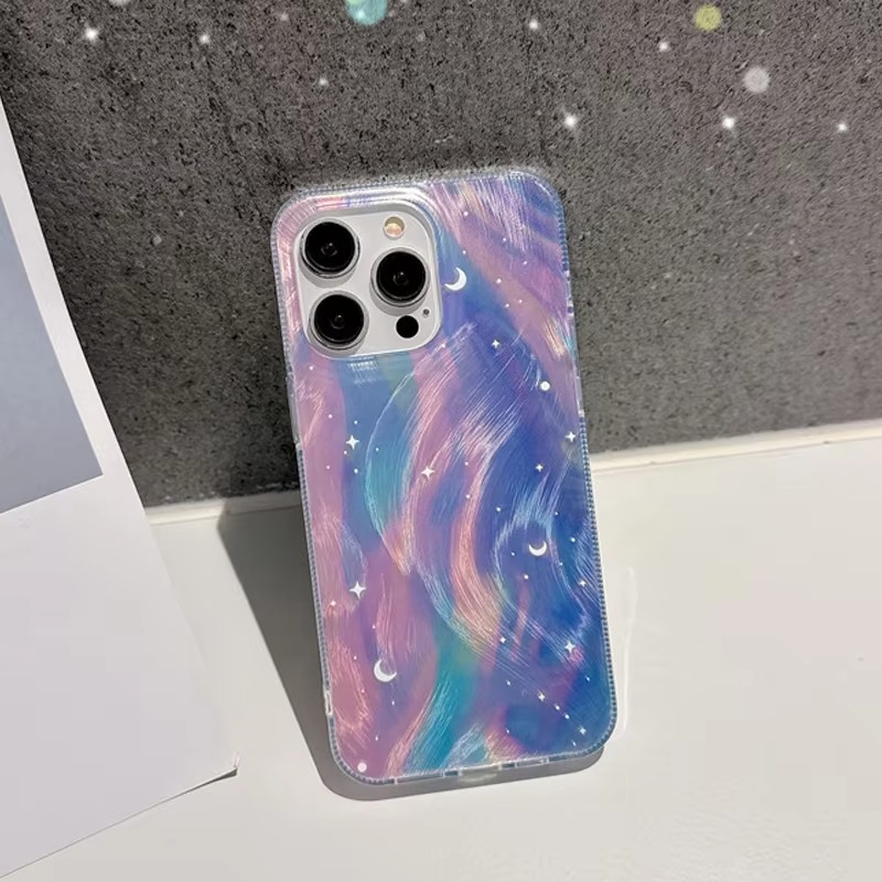 Fashion Glitter Starry Gradien - Xiaomi Phone Accessories ulasan dan harga