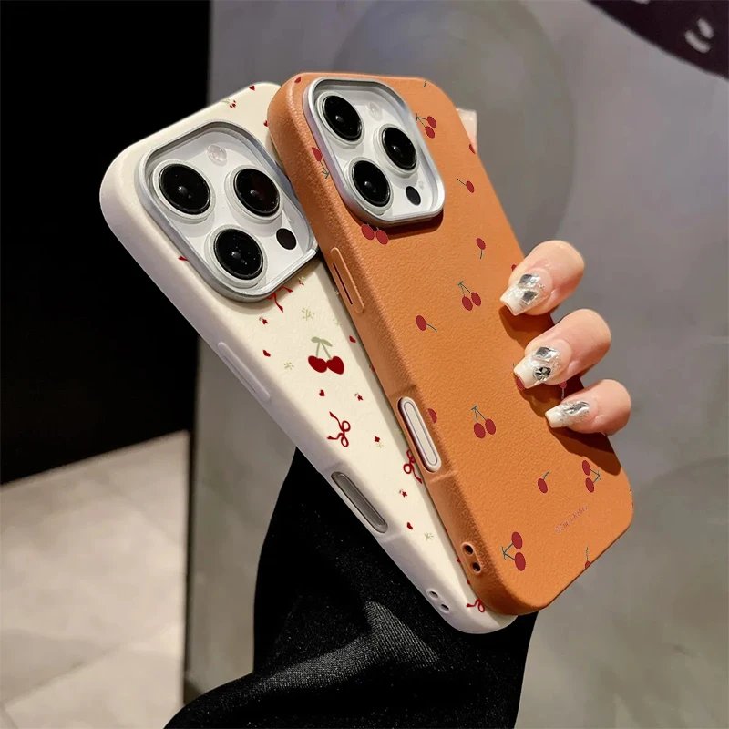 INS Cute Cartoon Cherry Patter - Xiaomi Phone Accessories ulasan dan harga