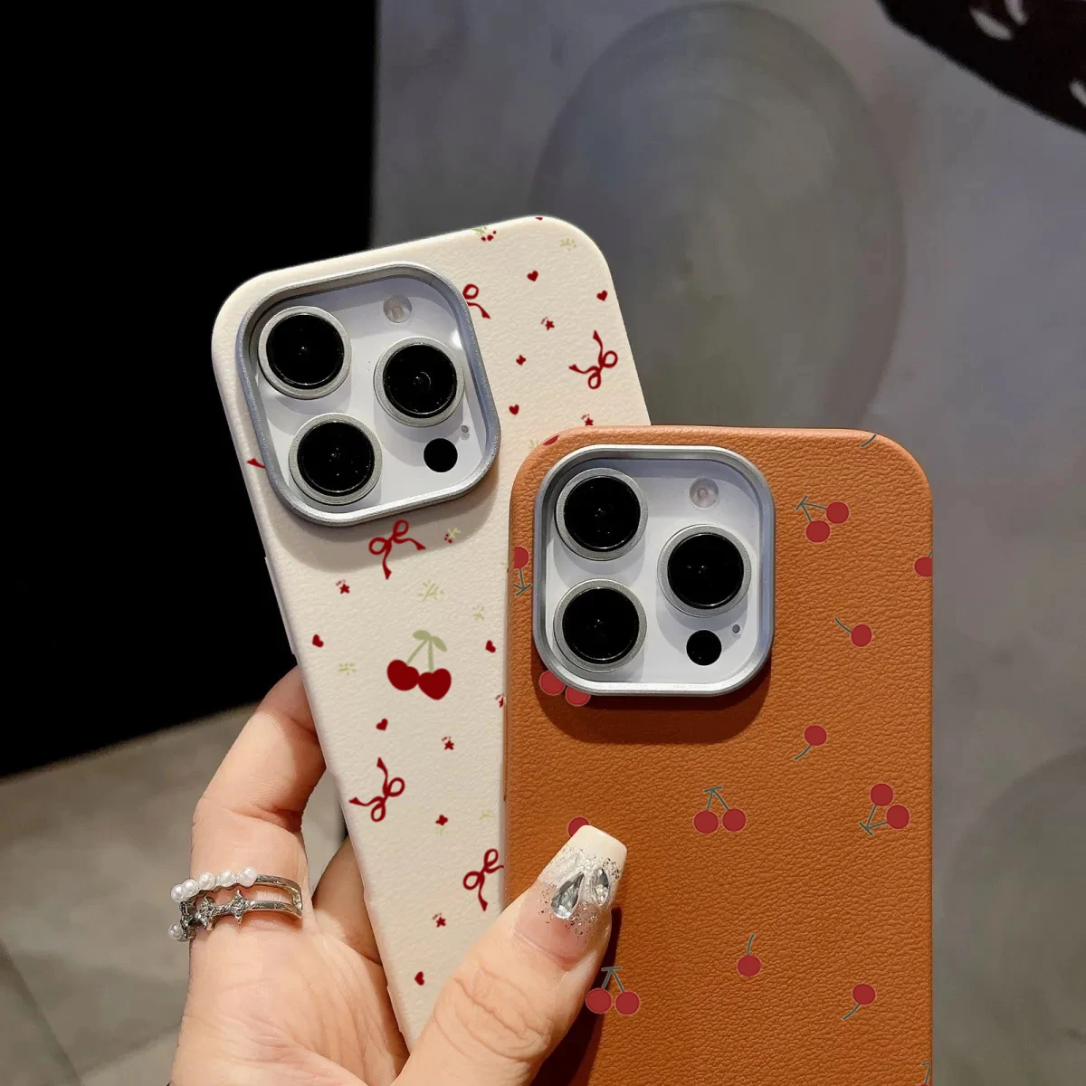INS Cute Cartoon Cherry Patter - Xiaomi Phone Accessories ulasan dan harga