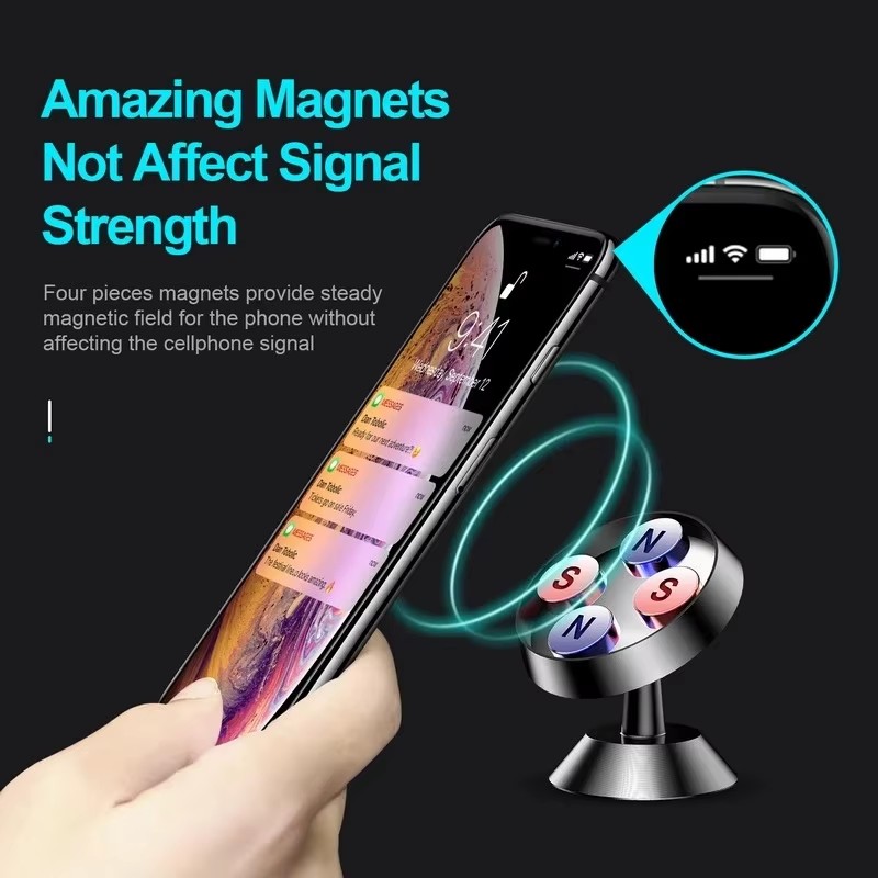 Magnetic Car Phone Holder Magn - Phone Accessories ulasan dan harga