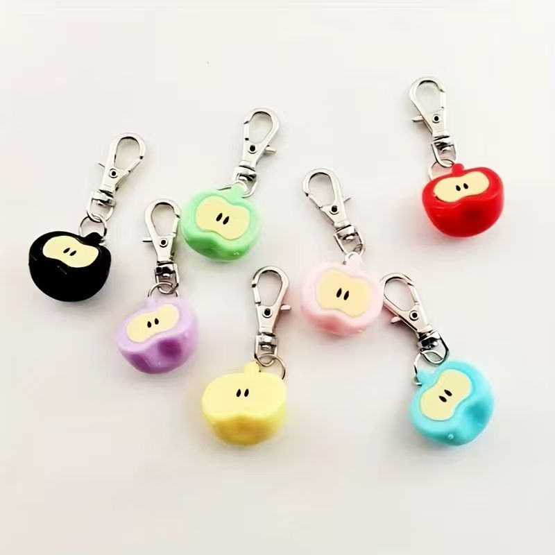 7pcs resin simulated Apple key - Phone Accessories ulasan dan harga
