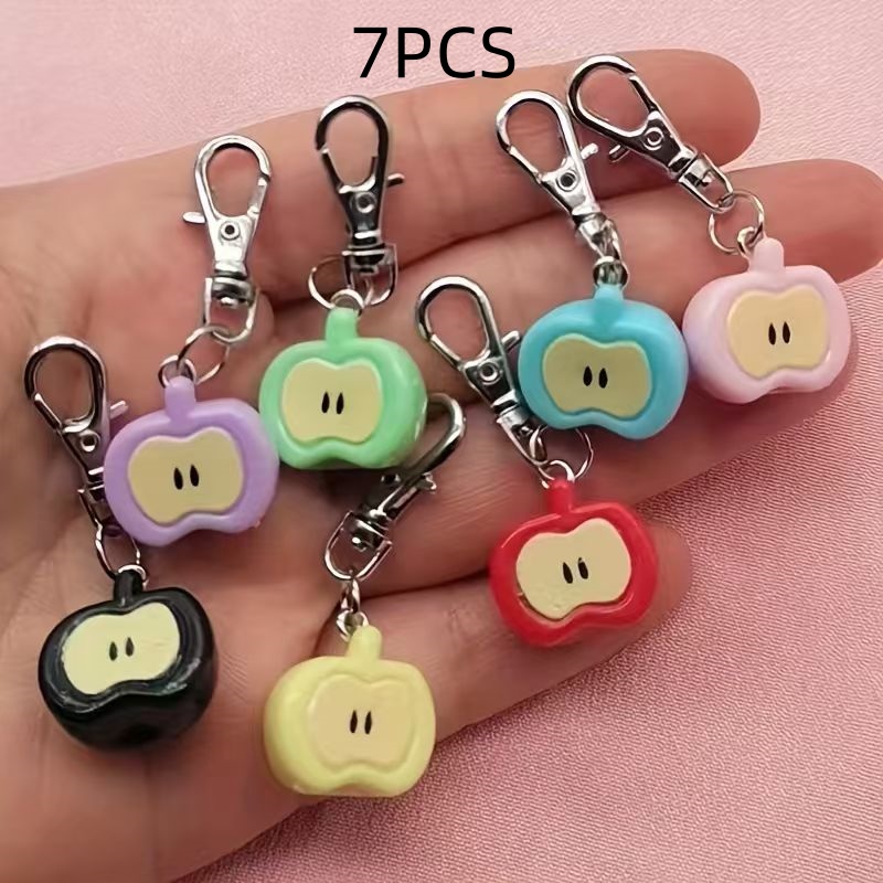 7pcs resin simulated Apple key - Phone Accessories ulasan dan harga