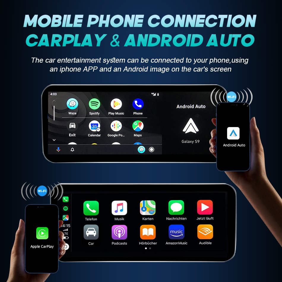Android 14 Car Display Touch S - Phone Accessories Display Board ulasan dan harga
