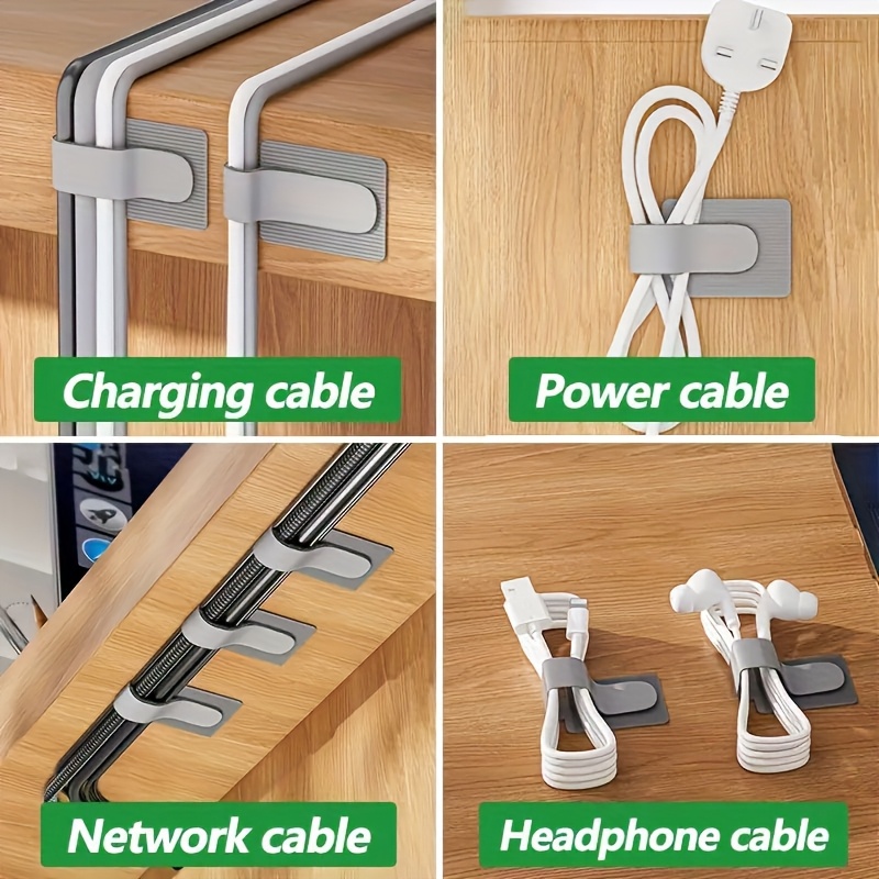 Cable Ties Reusable Straps Vel - Phone Accessories You Need ulasan dan harga