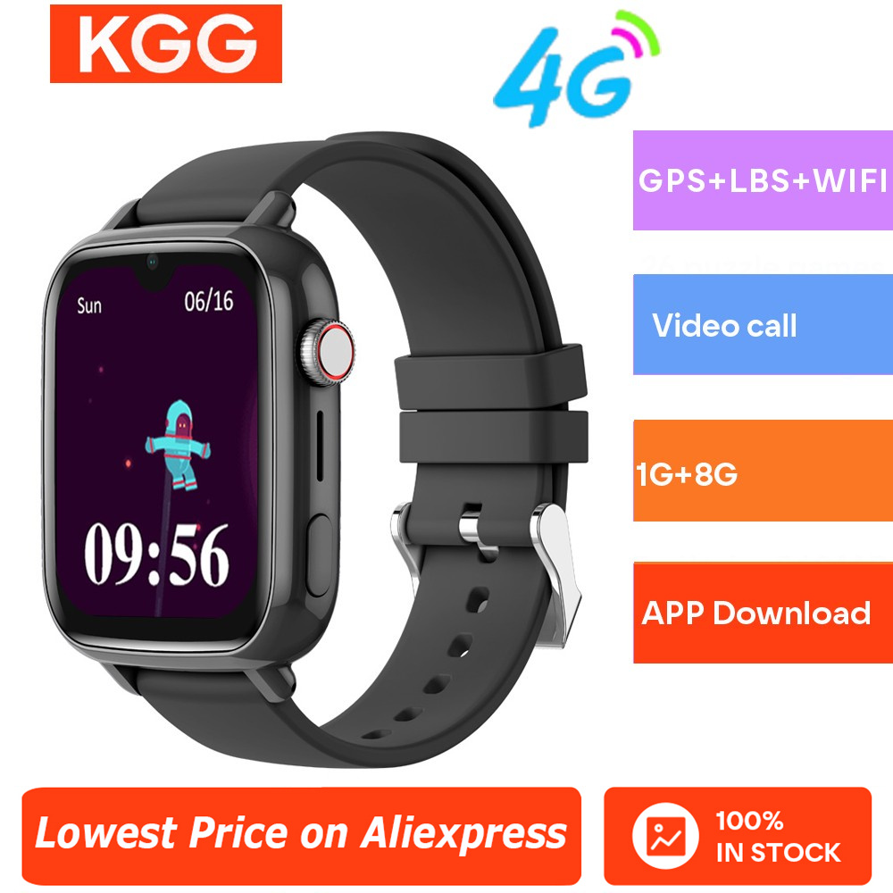 4G Smart Watch Kids Video Call - Phone Accessories Display Board ulasan dan harga