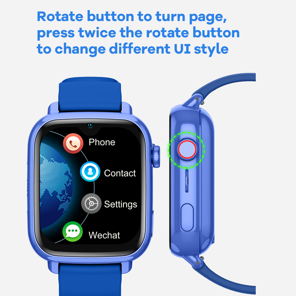 4G Smart Watch Kids Video Call - Phone Accessories Display Board ulasan dan harga