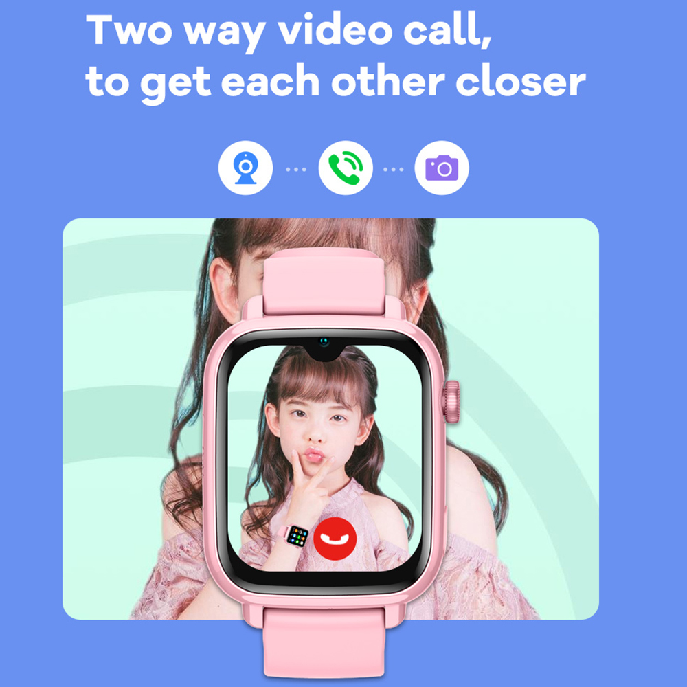 4G Smart Watch Kids Video Call - Phone Accessories Display Board ulasan dan harga