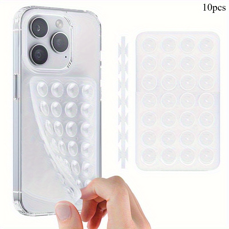 10Pcs Double-Sided Silicone Su - Phone Accessories ulasan dan harga
