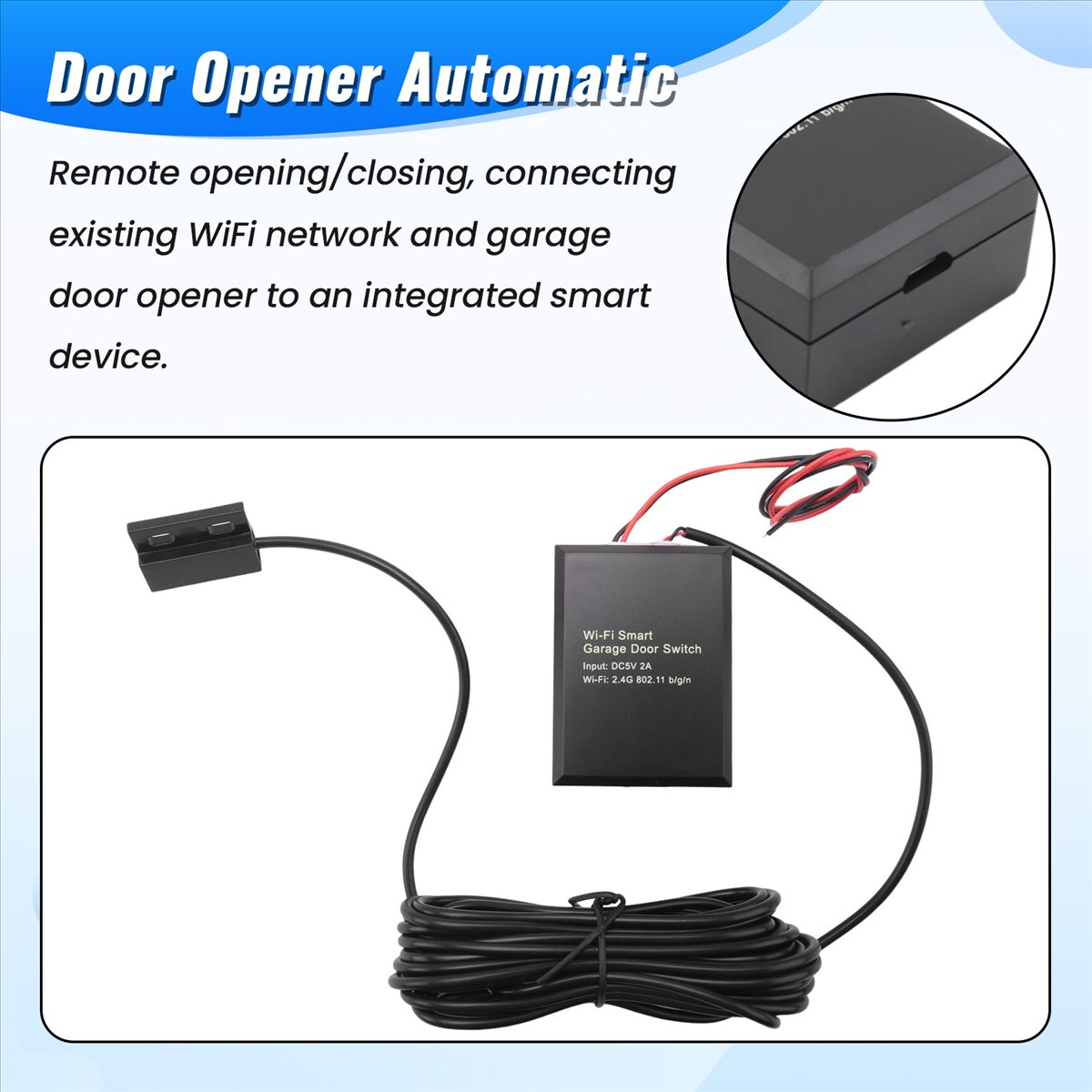 Active Phase Smart Garage Door - Phone Accessories You Need ulasan dan harga