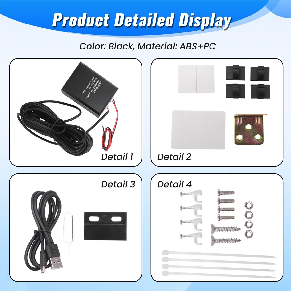 Active Phase Smart Garage Door - Phone Accessories You Need ulasan dan harga