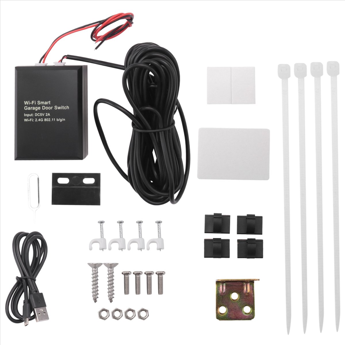 Active Phase Smart Garage Door - Phone Accessories You Need ulasan dan harga