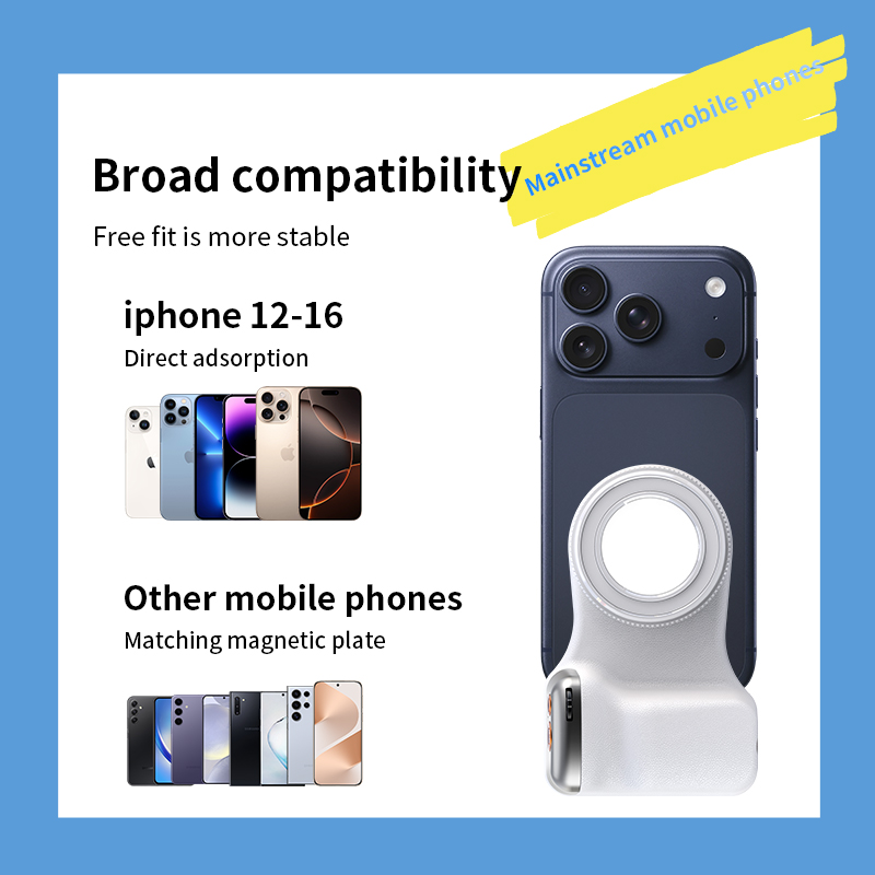 Magnetic Phone Grip with Remot - Phone Accessories Video ulasan dan harga