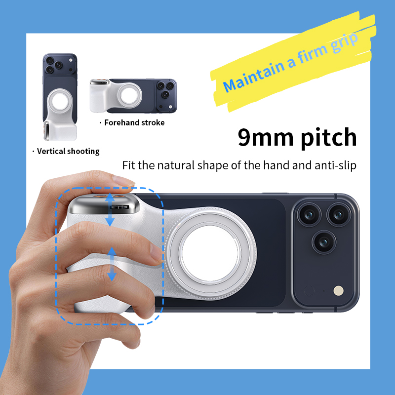 Magnetic Phone Grip with Remot - Phone Accessories Video ulasan dan harga
