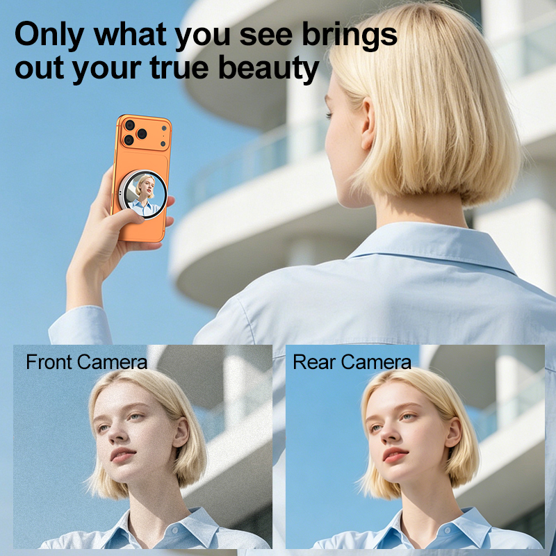 Magnetic Selfie Monitor Screen - Phone Accessories Video ulasan dan harga
