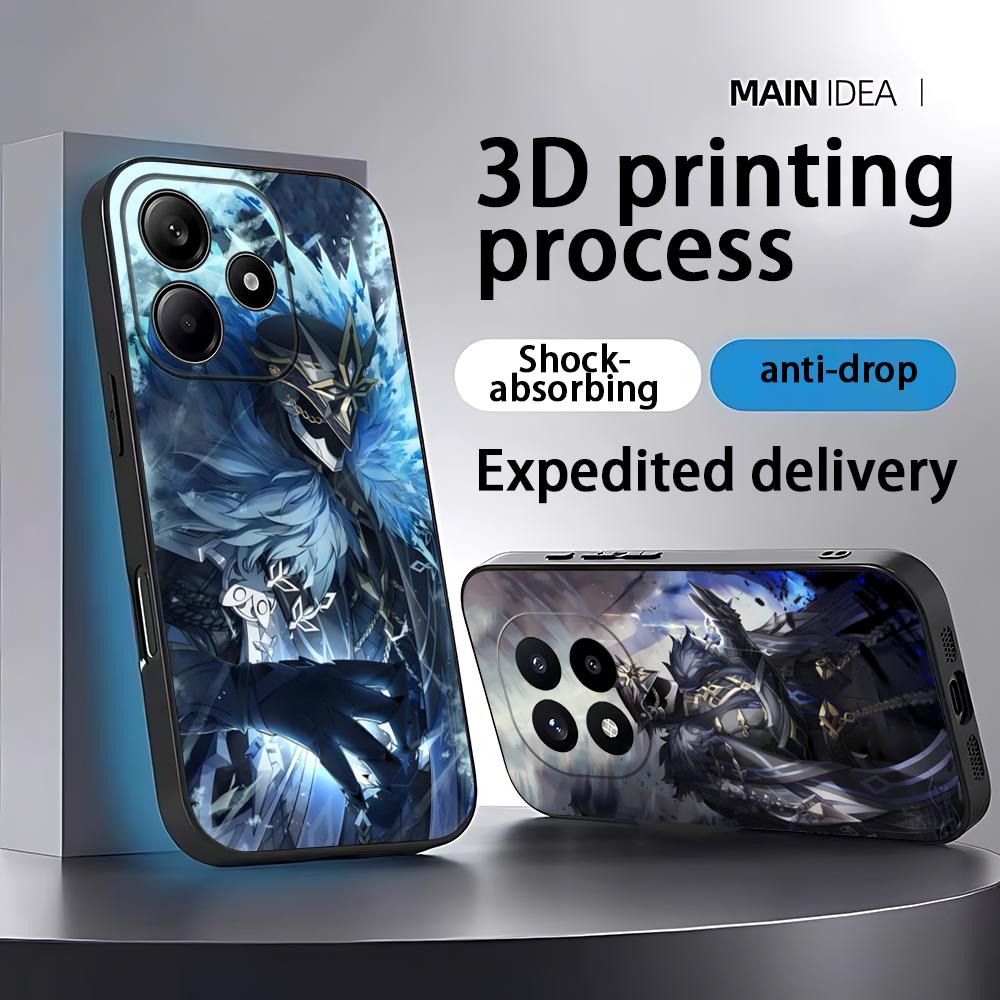 Genshin Impact Capitano Phone  - Xiaomi Phone Accessories ulasan dan harga
