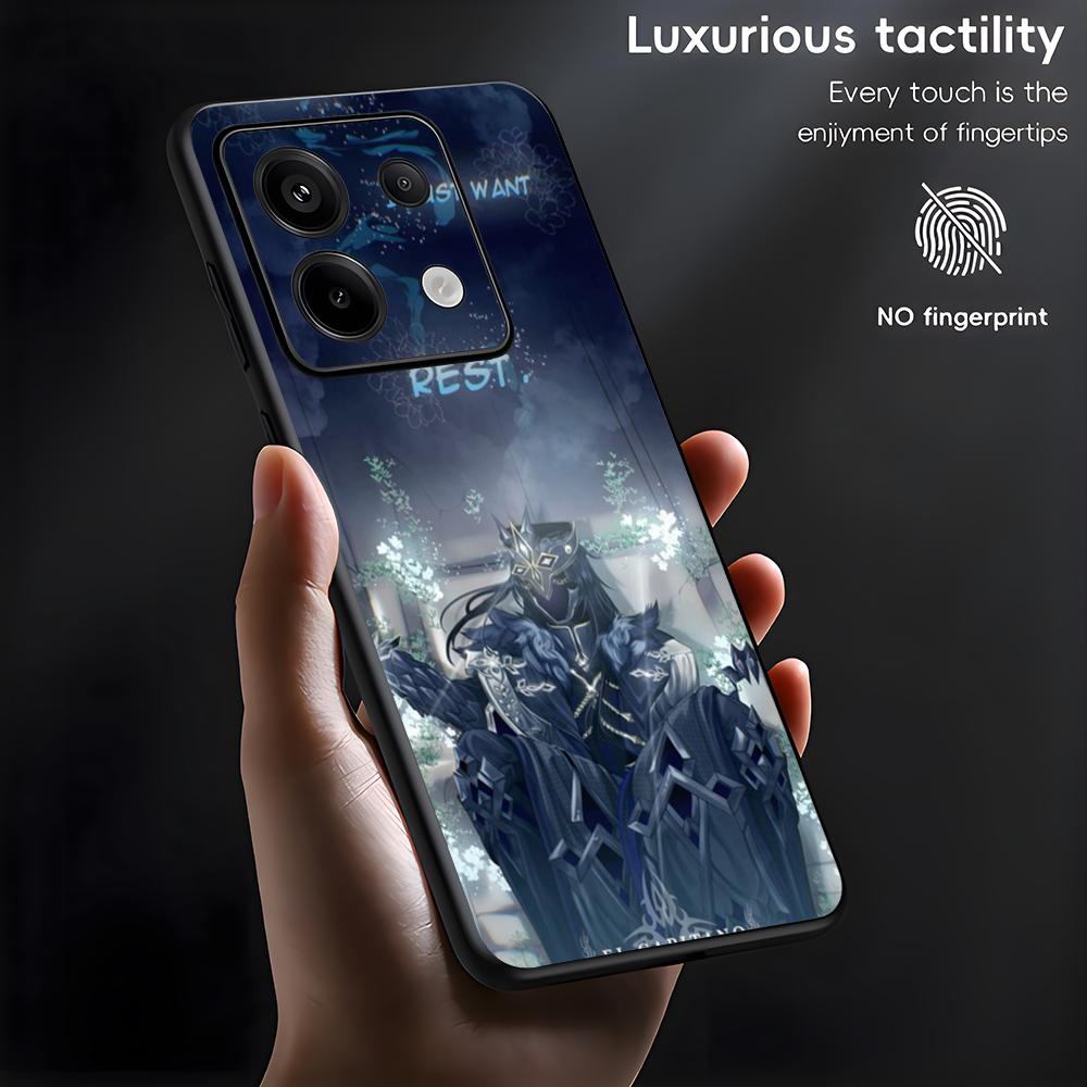 Genshin Impact Capitano Phone  - Xiaomi Phone Accessories ulasan dan harga