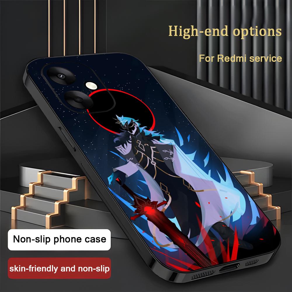 Genshin Impact Capitano Phone  - Xiaomi Phone Accessories ulasan dan harga
