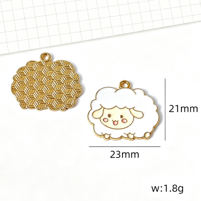 10pcs cartoon cute little anim - Phone Accessories ulasan dan harga
