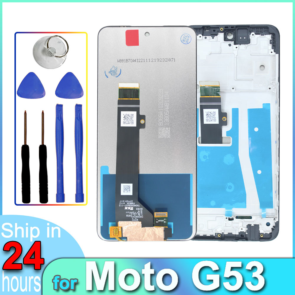 LCD For Motorola Moto G53 XT23 - Phone Accessories Display Board ulasan dan harga