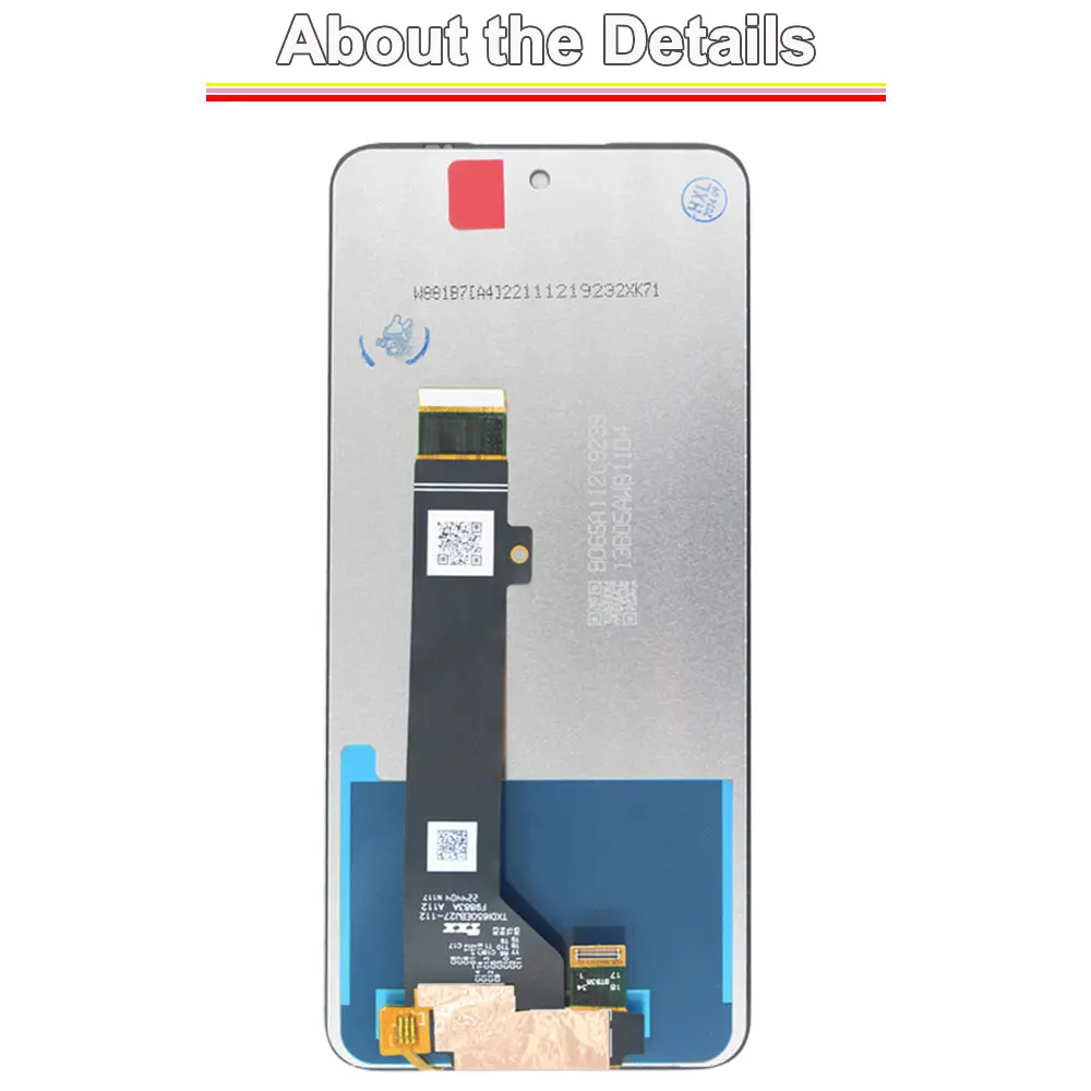 LCD For Motorola Moto G53 XT23 - Phone Accessories Display Board ulasan dan harga