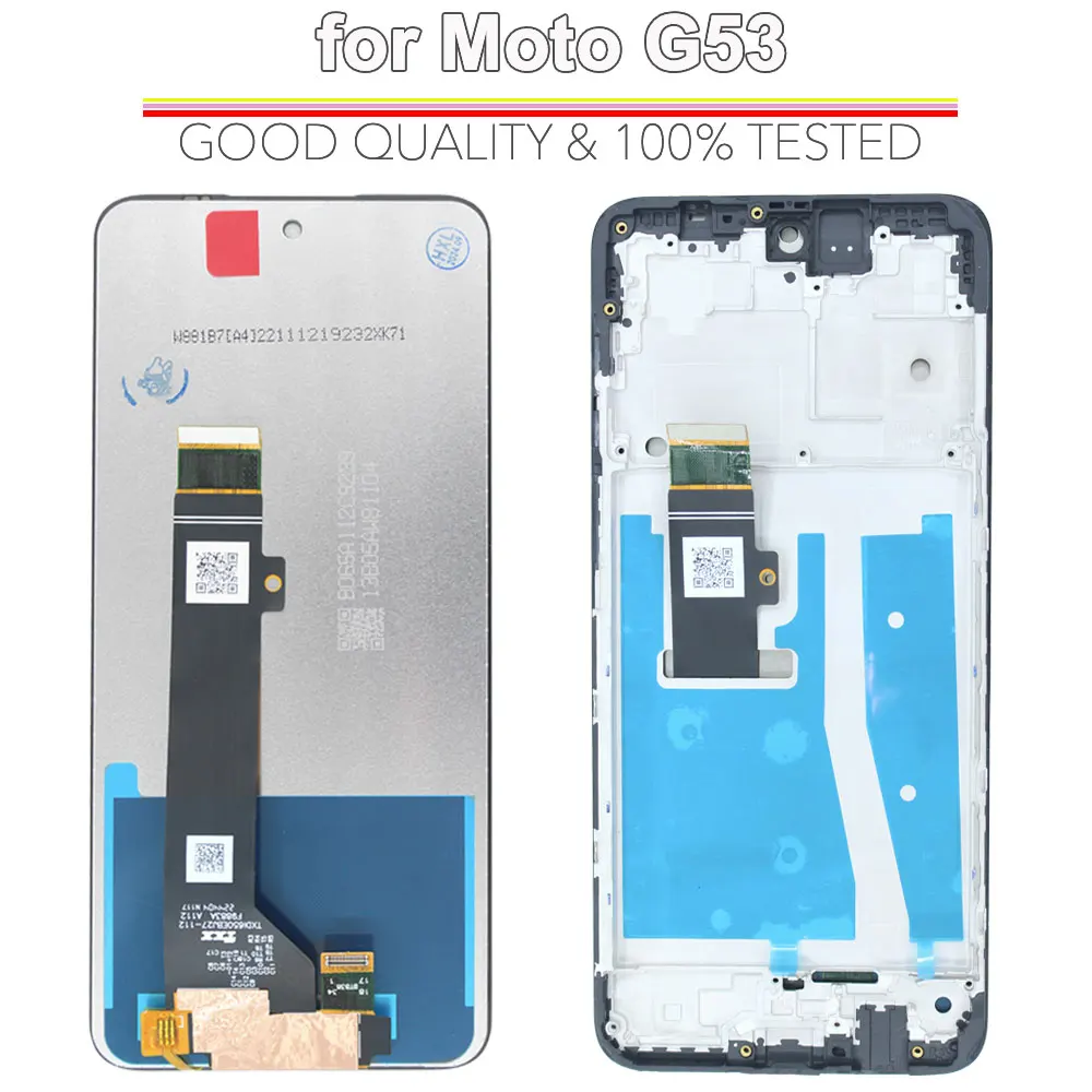 LCD For Motorola Moto G53 XT23 - Phone Accessories Display Board ulasan dan harga