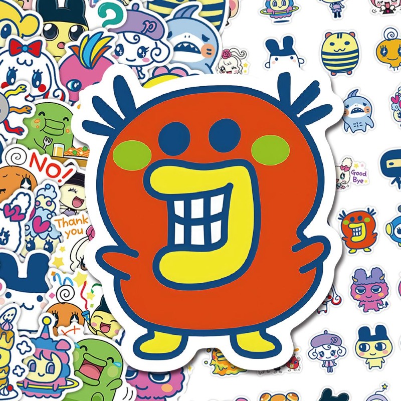 Japanese Tamagotchi Stickers E - Phone Accessories And Electronics ulasan dan harga