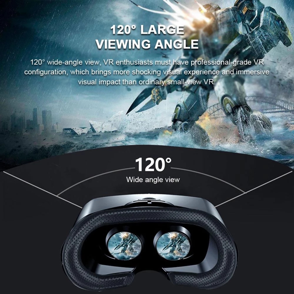 VRG Pro Virtual Reality VR Gla - Phone Accessories Video ulasan dan harga