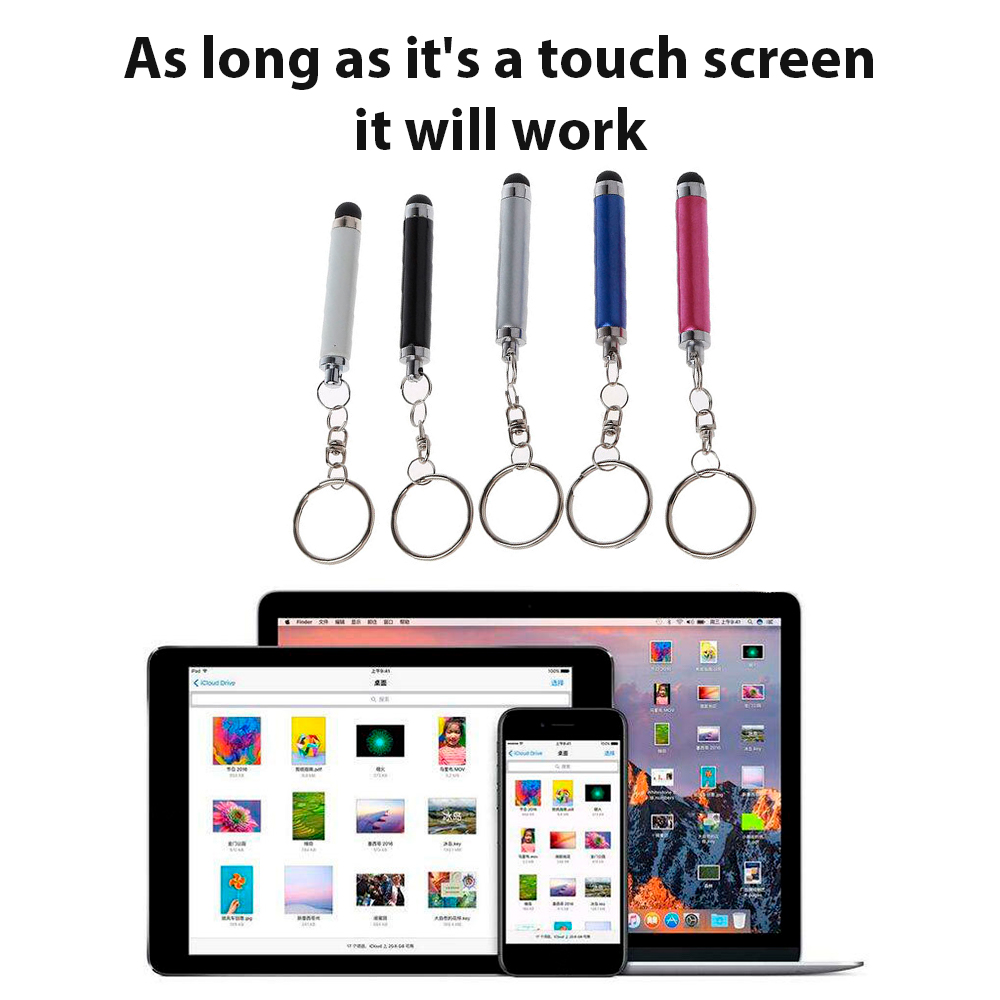 Universal Pen for Tablet Mobil - Phone Accessories You Need ulasan dan harga