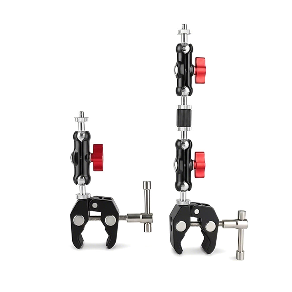 1/4Camera Metal Super Clamp wi - Phone Accessories Video ulasan dan harga