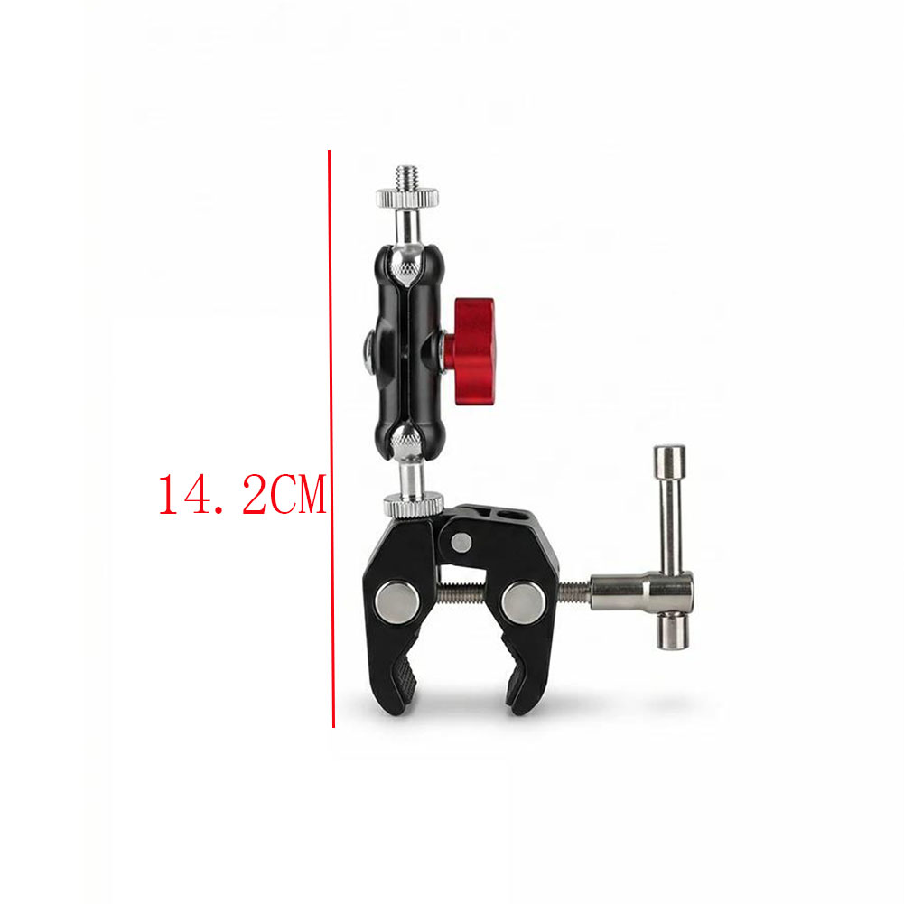1/4Camera Metal Super Clamp wi - Phone Accessories Video ulasan dan harga