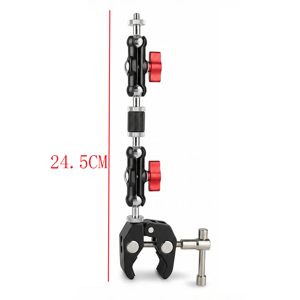 1/4Camera Metal Super Clamp wi - Phone Accessories Video ulasan dan harga