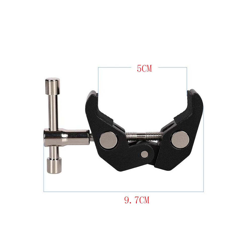 1/4Camera Metal Super Clamp wi - Phone Accessories Video ulasan dan harga
