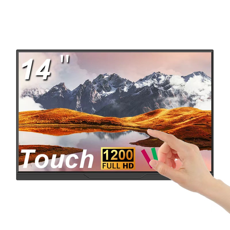 14inch Touchscreen Portable Mo - Phone Accessories Display Board ulasan dan harga