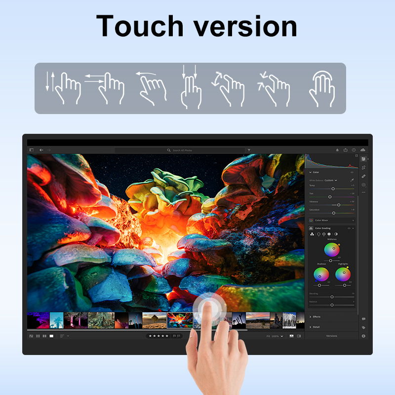 14inch Touchscreen Portable Mo - Phone Accessories Display Board ulasan dan harga