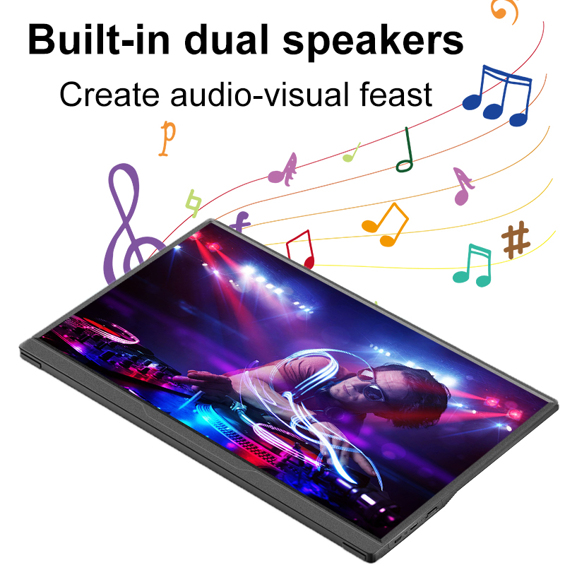 14inch Touchscreen Portable Mo - Phone Accessories Display Board ulasan dan harga