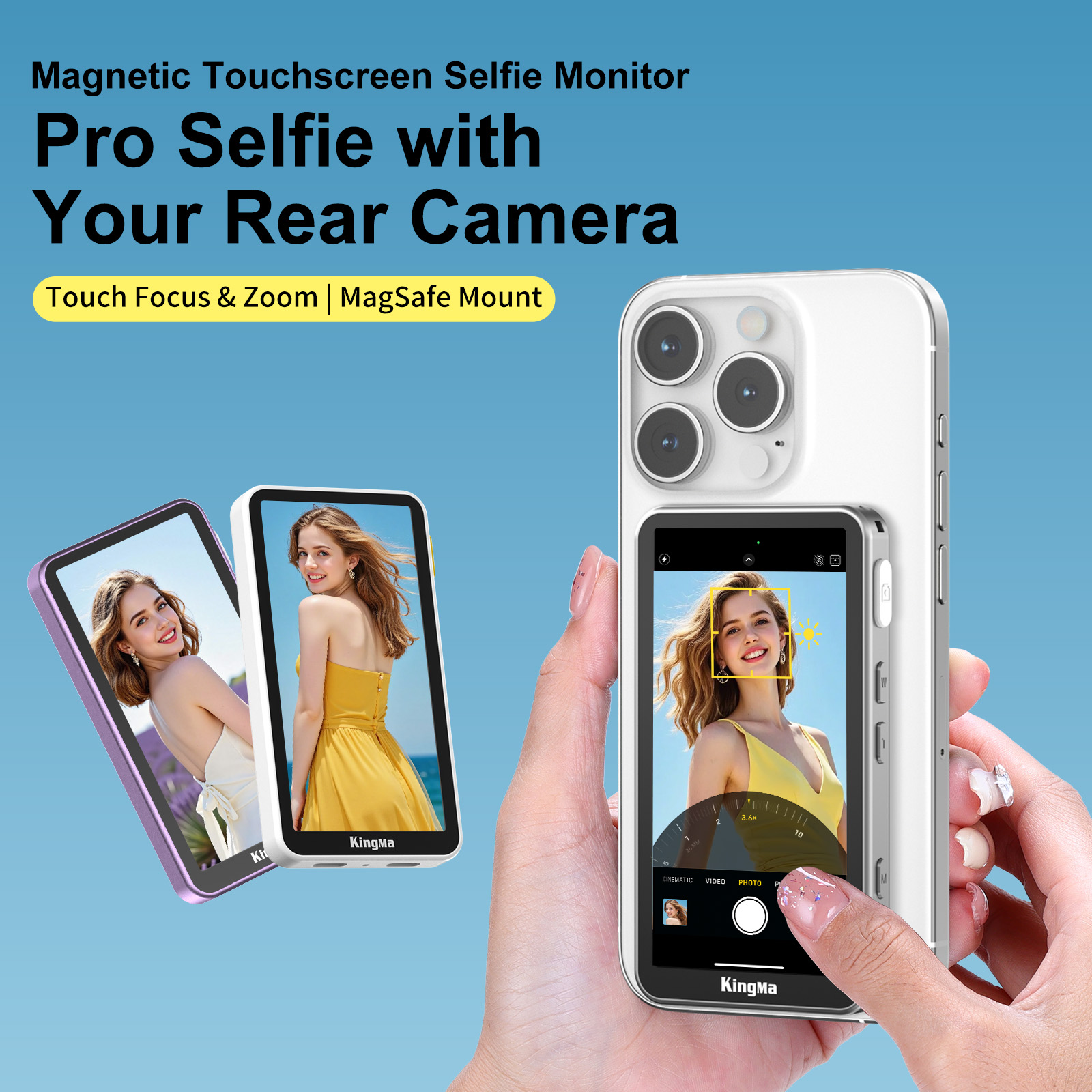 PH02 ULTRA Phone Vlog Selfie M - Phone Accessories Display Board ulasan dan harga